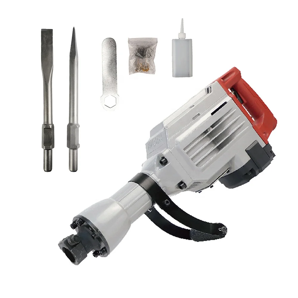 220V 1700W  Electric Demolition Hammer Breaker Jack Hammer Machine  95A