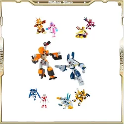 Bandai Genuine Gashapon Toys MEDABOTS Japanese Anime Figures Super Movable Assembled Action Figure Model Toys Gifts