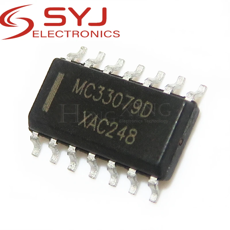 

10pcs/lot MC33079DR2G MC33079DG MC33079D MC33079 SOP-14 Four operational amplifier IC In Stock