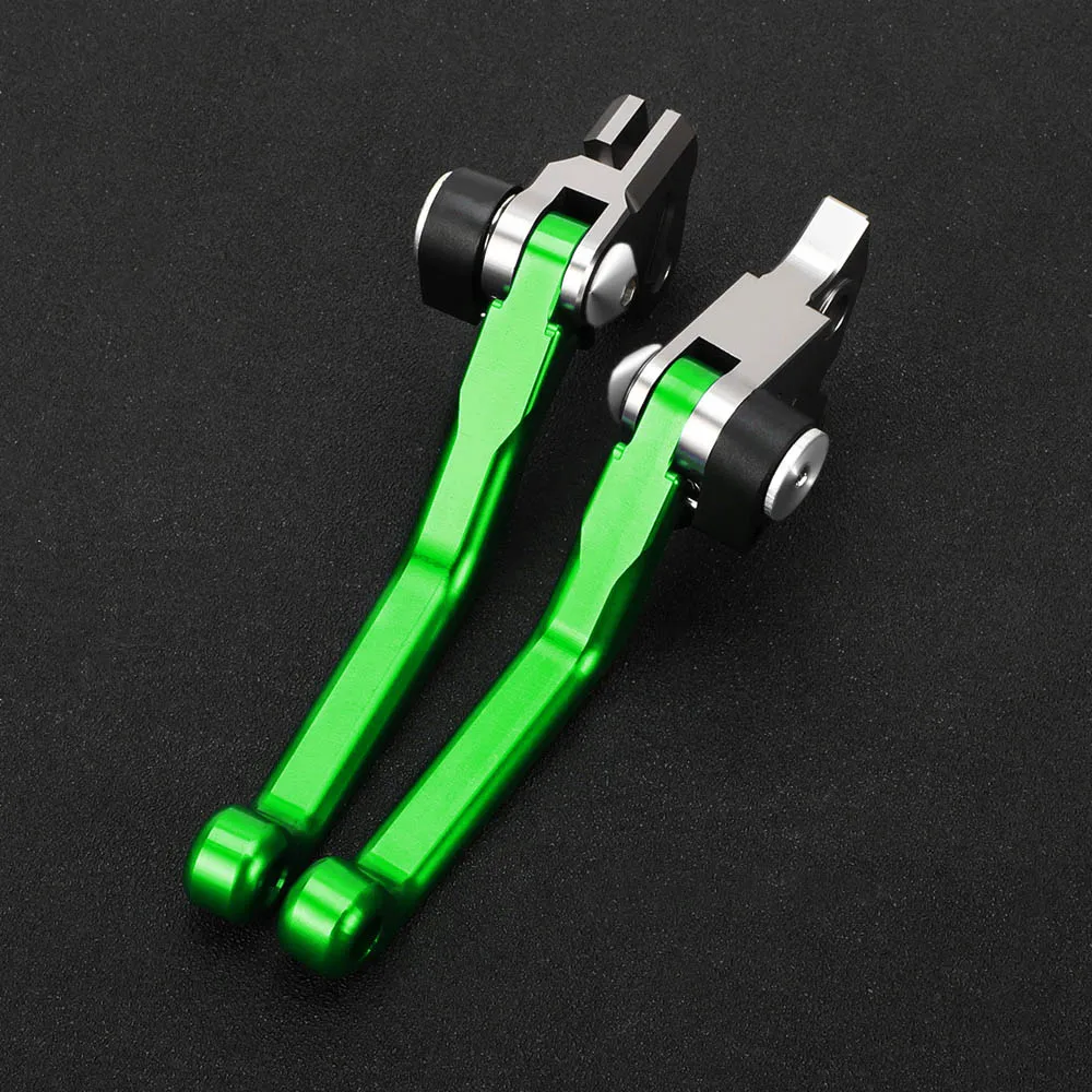 Motocross Aluminum Alloy Folding Pivot Brake Clutch Levers Handle For KAWASAKI KX85 2001-2024 2021 2022 2023 Off-Road Dirt Bike