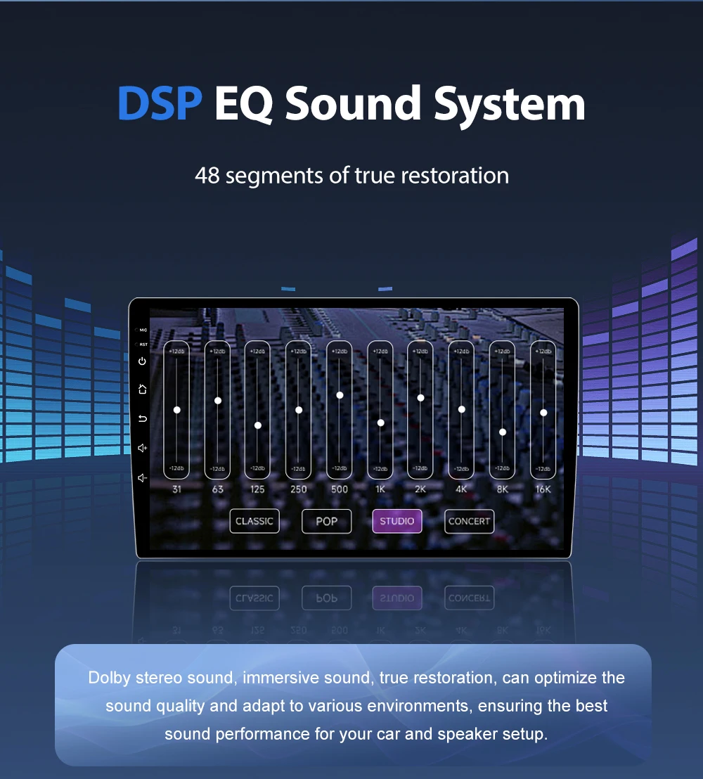 ل ألفا روميو جيوليتا 2010 - 2014 Carplay أندرويد 15 راديو السيارة فيديو ستيريو No 2din شاشة بلوتوث نظام تحديد المواقع شاشة السيارة DSP DVD