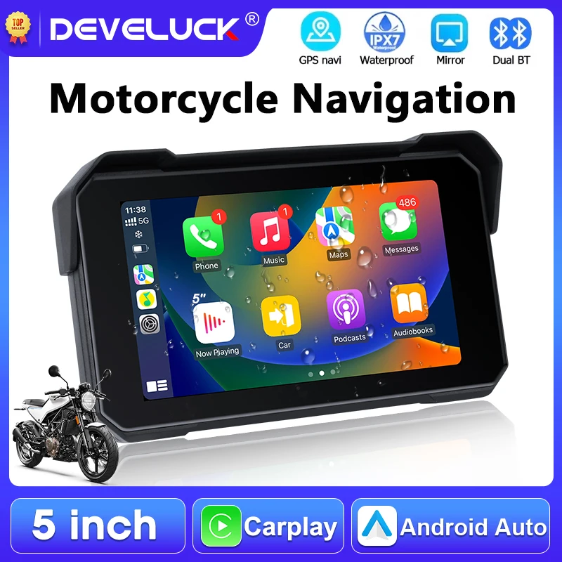 Portable 5 Inch Mot…