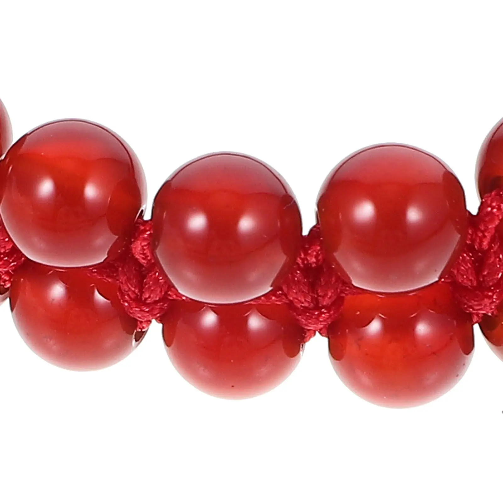 

Регулируемый браслет из красного агата для женщин и мужчин, ручной работы, из натурального камня, модное декоративное украшение, унисекс, идея для подарка