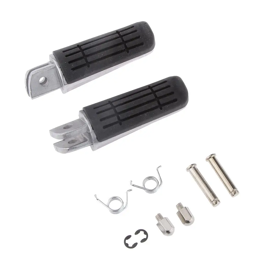 Left Right Foot Pegs for xjr400 1200/1300 fz400 fz6N /S fz1N