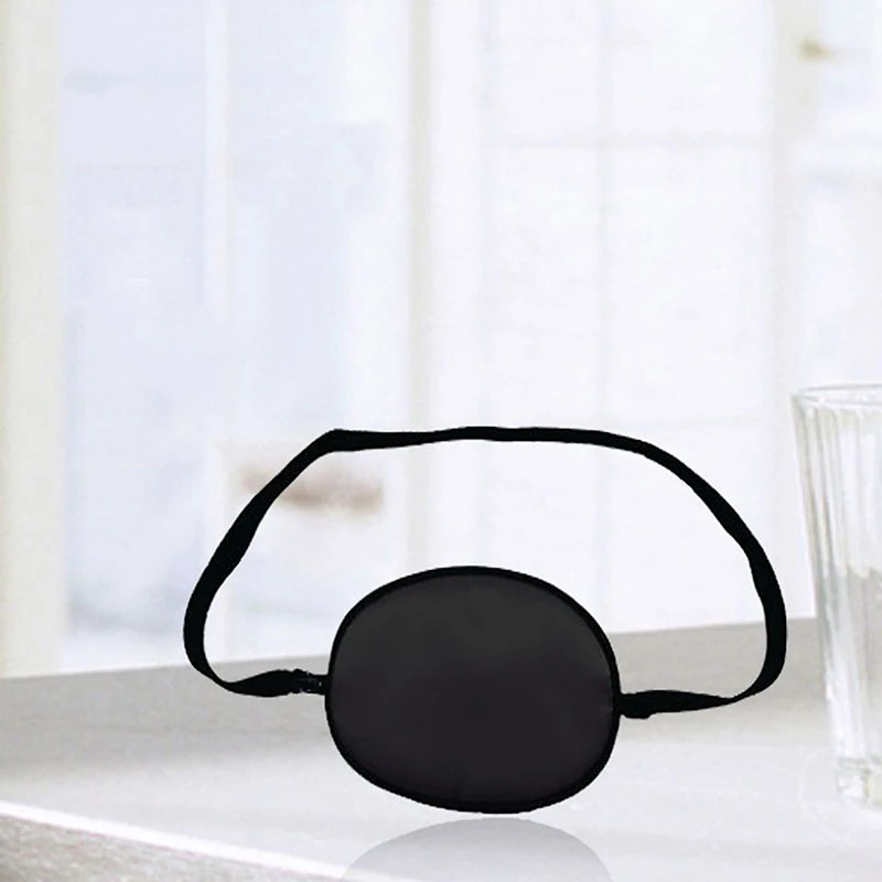 1 Pc Eye Patch Eye Patches For Adults Adjustable Soft Amblyopia Lazy Eye Patches For Left Or Right Eyes, For Adults And Kids