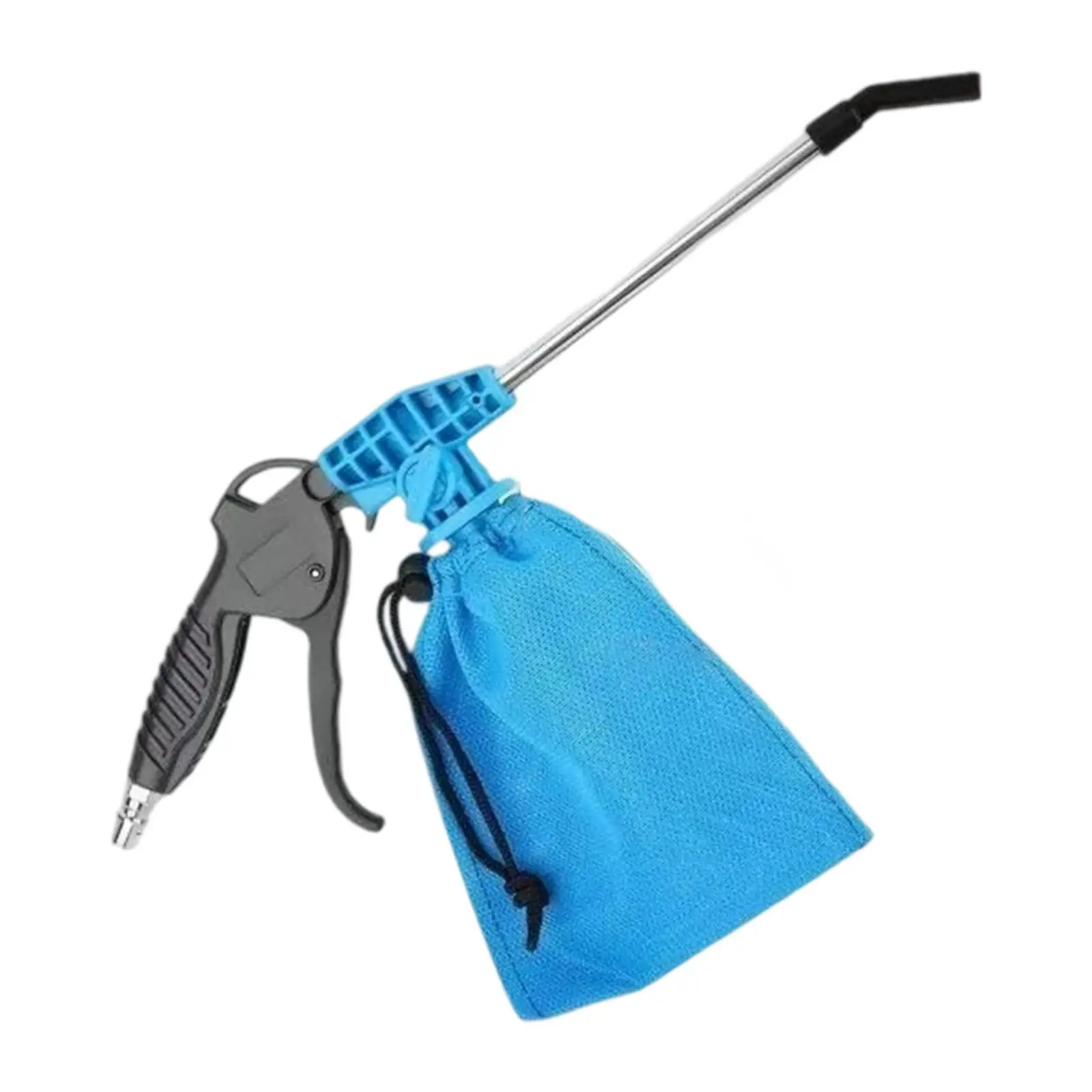 Air Blow Suction Cleaner with Vacuum Bag Multifunctional Dust Blower Suction Kit for Industrial Workspace Machinery Auto