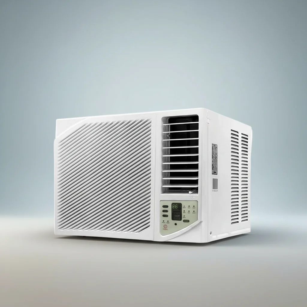High Power 5000-12000 BTU All-in-one Household Mini Inverter Portable Window AC Cooling/Heating Energy Efficient Electric US
