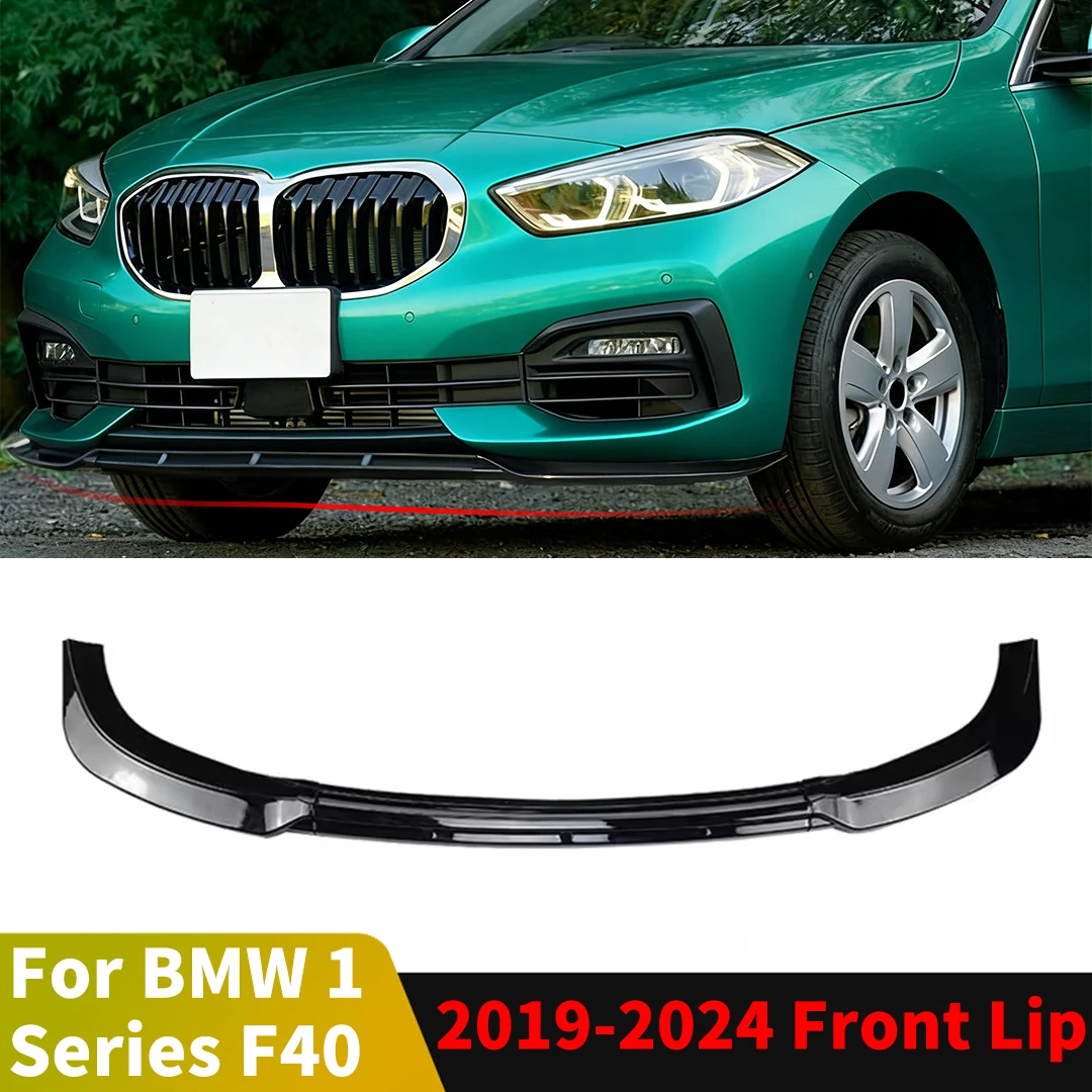 

Для BMW 1 серии F40 2019-2024, стандартная версия, тюнинг-аксессуары: сплиттер переднего бампера, накладка на бампер, воздухозаборник