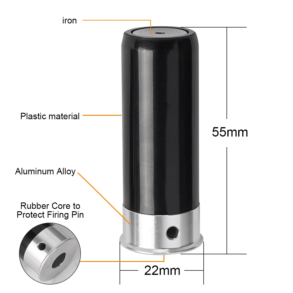 12GA Dummy round Practice playing Training bullets 6/12pcs