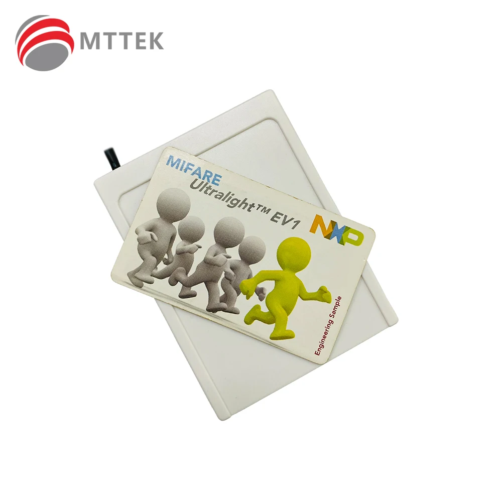 MHR0110P-UID Contactless Smart Card UID Reader ISO 14443 Parts 1-4 Type A and B Full Speed Interface USB-HID Keyboard Class