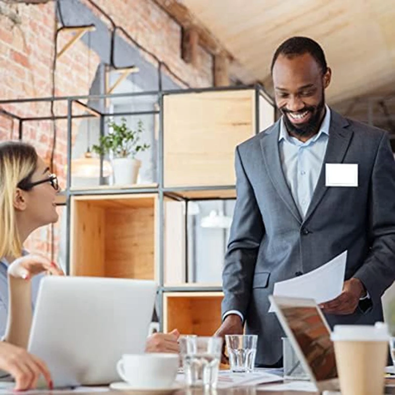 100 шт., горизонтальные держатели для карт, 90 х55 мм