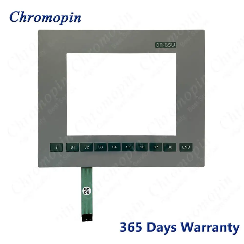 for DA65W Bending Machine CNC System Industrial Membrane Switch Keypad Keyboard for DA65W New