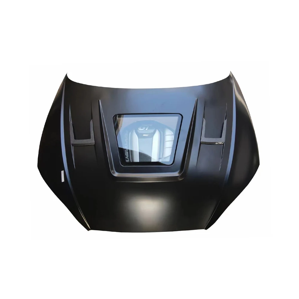 Upgraded versionTransparent Engine Cover Hood Bonnet Body Kit for   A5 S5 RS5 B9 2017 2018 2019
