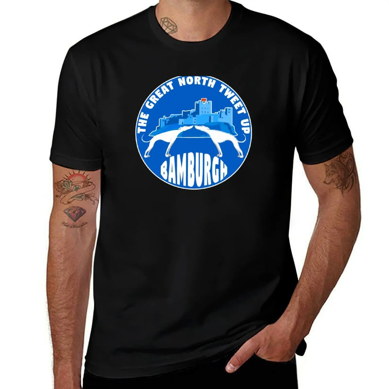 Great North Tweet Up T-Shirt Christmas Casual Tee Shirt T-Shirt