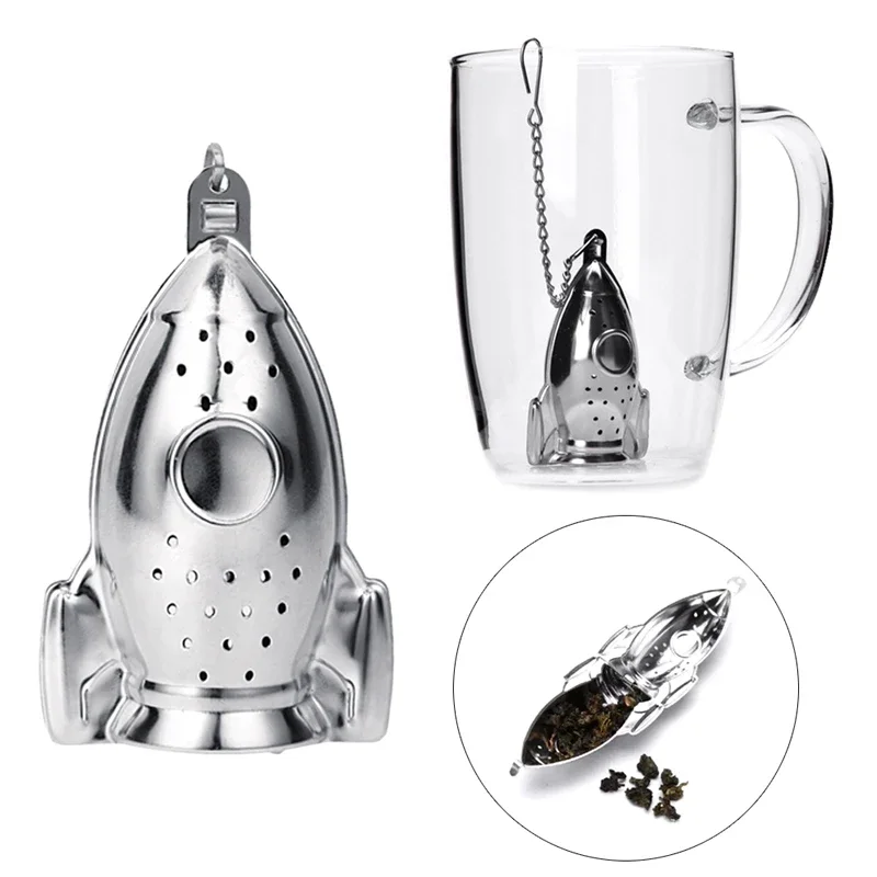 Tea Infuser Stainless Steel Tea Strainer Leaf Tea Filter Sieve Spice Ball Infuser Mesh Strainer Tea Brewing Kitchen Accessories