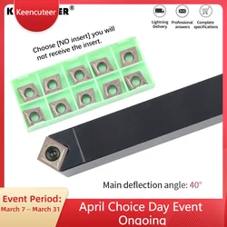 SCMCN1010H06-100 SCMCN2020K09-100 SCMCN2525M12-100 uchwyt na narzędzia tokarskie zewnętrzne CCMT wkładki węglików spiekanych tokarka narzędzia do cięcia CNC zestaw lathe tools noz tokarski