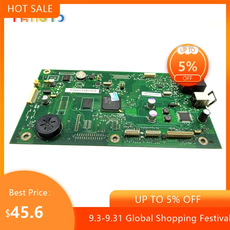 

Оригинальная плата форматирования CE544-60001, плата PCA в сборе, основная плата, материнская плата, материнская плата для HP 1536 M1536DNF 1536NF серии