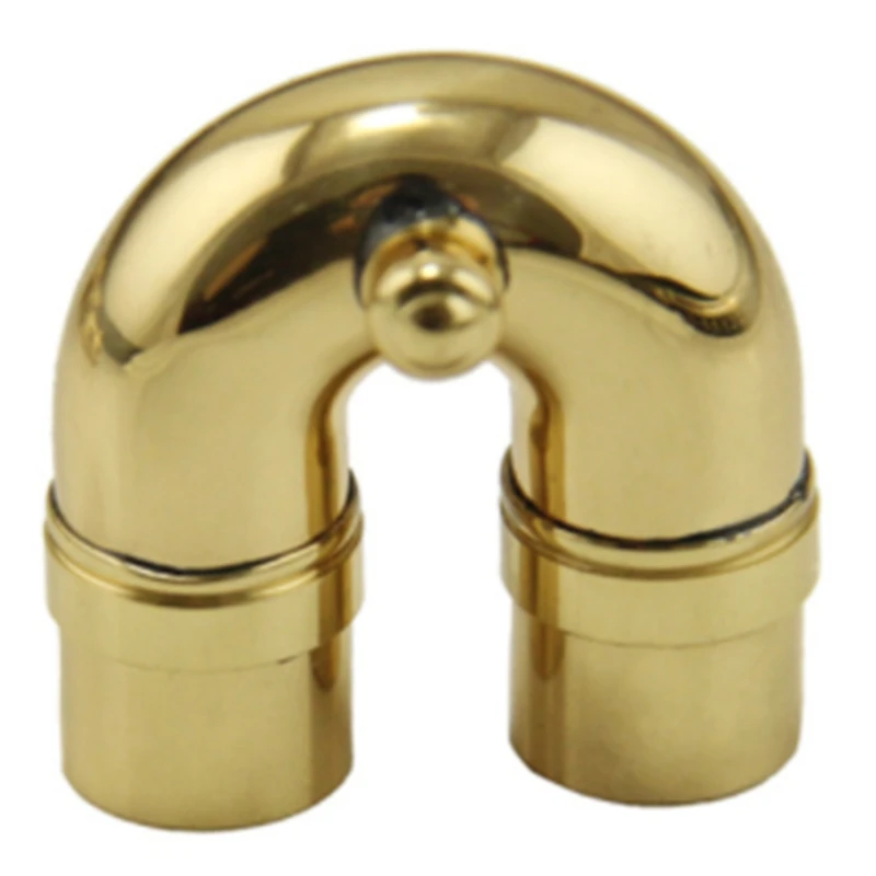 ABME New Golden Premium Copper Trumpet Elbow Tube Assembly for Trumpet Replacement Accessories