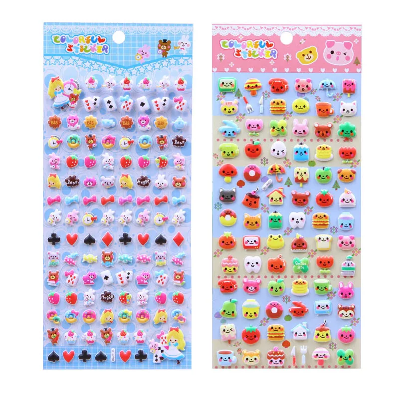 

1pc Kawaii Lovely Small Animals Foam 3D Decorative Stationery Stickers Scrapbooking DIY Diary Album Stick Mini Stickers