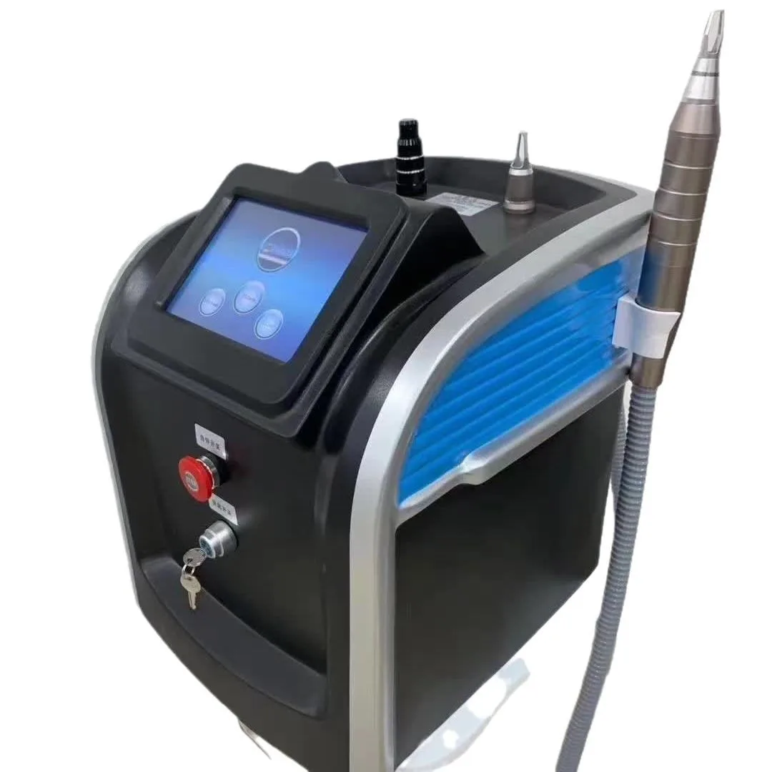 Tattoo Removal LaserBeauty Machine 755/1064/532nm Picosecond Pico Laser Black Doll Tip Carbon Peeling Tattoo Removal Skin Clinic