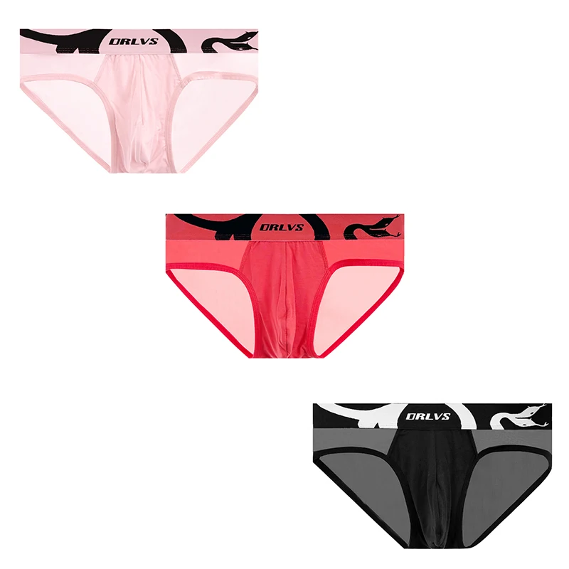 

2 pcs Men's Low-Waisted Briefs solid color V-Shaped Serpentine Belt High-Elasticity Sports Fitness Fashion Underwear