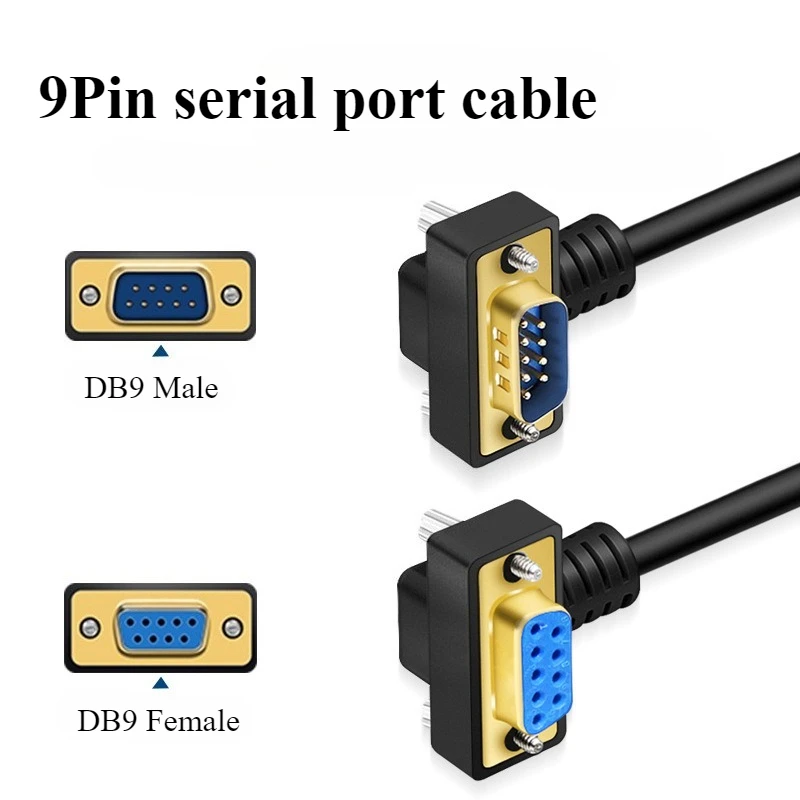 DB9 Data Cable Elbo… - image