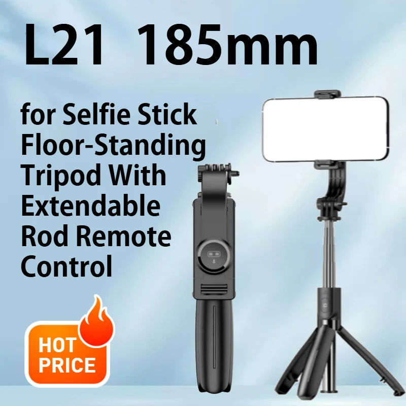 

Beautiful point selfie stick Bluetooth selfie phone stand anti-shake retractable tripod photo portable three-in-one
