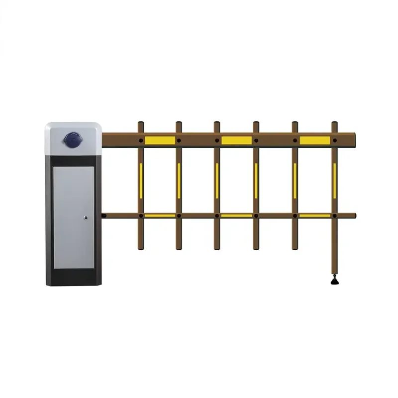 Automatic Vehicle Access Security Car Parking 2 Level Fence Barrier Boom Gate