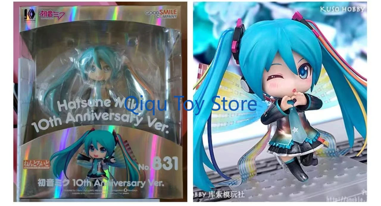 

Japanese version of GSC Hatsune Future 10th Anniversary Clay Man 831 Genuine Genuine Q Edition Hand-made Spot