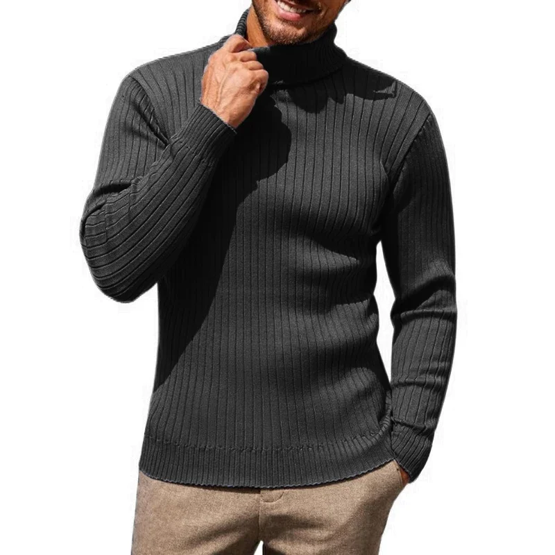 Thumbnail 3 - #13 Best Mens Ribbed Turtleneck Sweaters to Buy In 2026