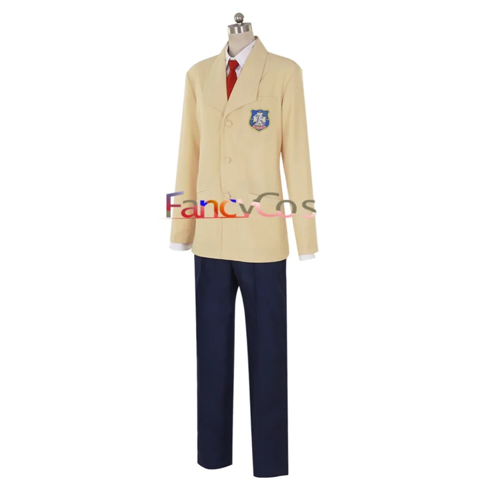 Halloween CLANNAD Tomoya Okazaki Sunohara Youhei Male Version School Uniform Cosplay Costume Japanese Anime Custom Made