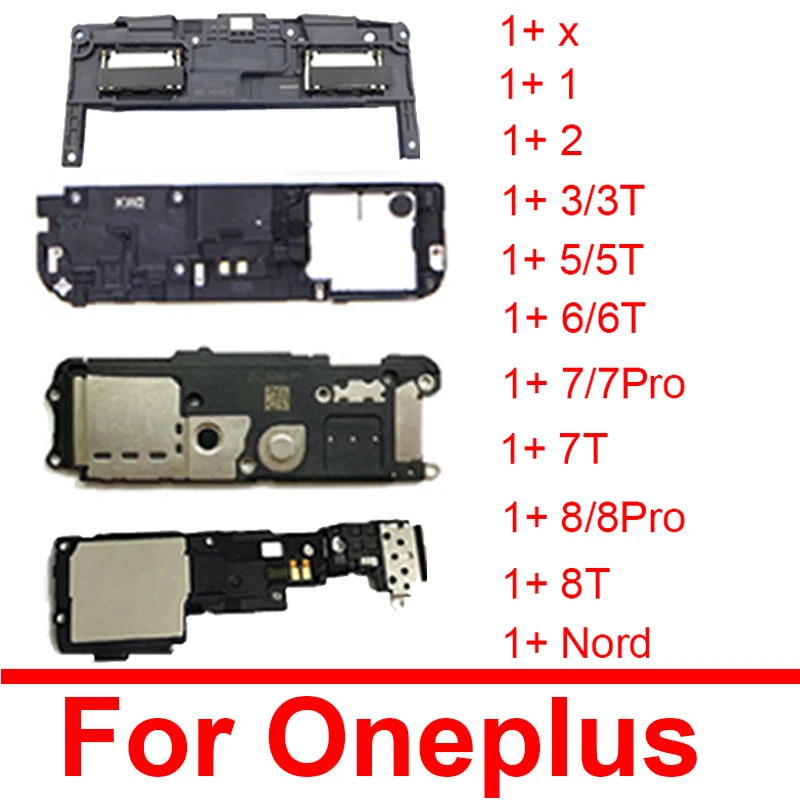 Plus fort haut-parleur sonnerie pour Oneplus 1 2 3 3T 5 5T 6 6T 7 7T 8 X Pro haut-parleur Buzzer Module câble flexible pièces de réparation remplacement