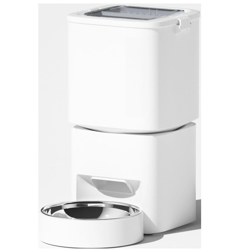 

Smart Feeder Pet Large Capacity Remote Control Automatic Food Dispensing Charging Cat and Dog Food Automatic Feeder