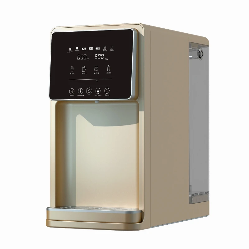 

Household water dispenser, integrated smart water purifier, quick heating and large capacity water purifier