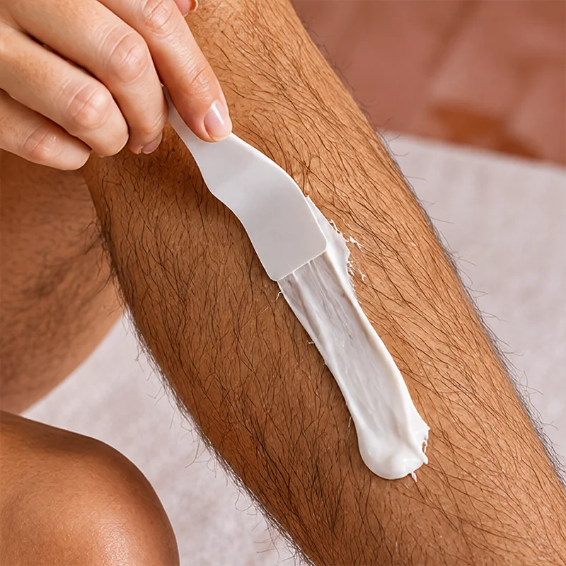 YUITIKUE 65g Kokosnussöl Haarentfernungscreme - Mit Vitamin E Angereichert, Sanft & Feuchtigkeitsspendend für Frauen – Detail 1