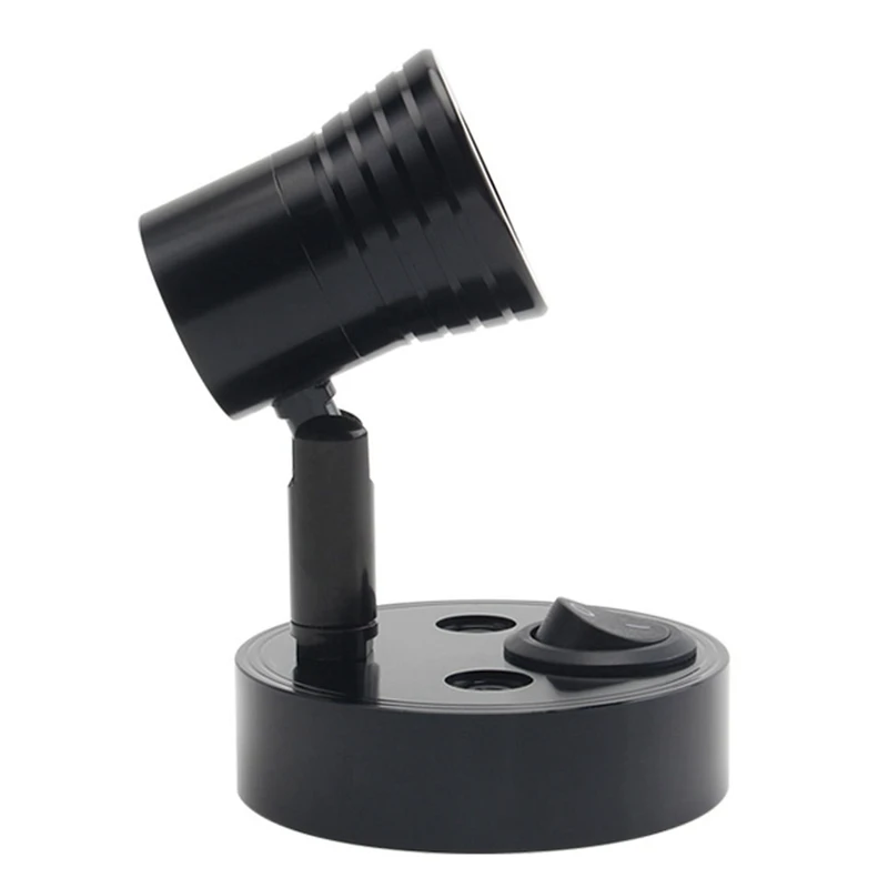 Reading Light For Campers, Trucks, Caravans, Buses, Boats And Utility Vehicles (Black) image 3