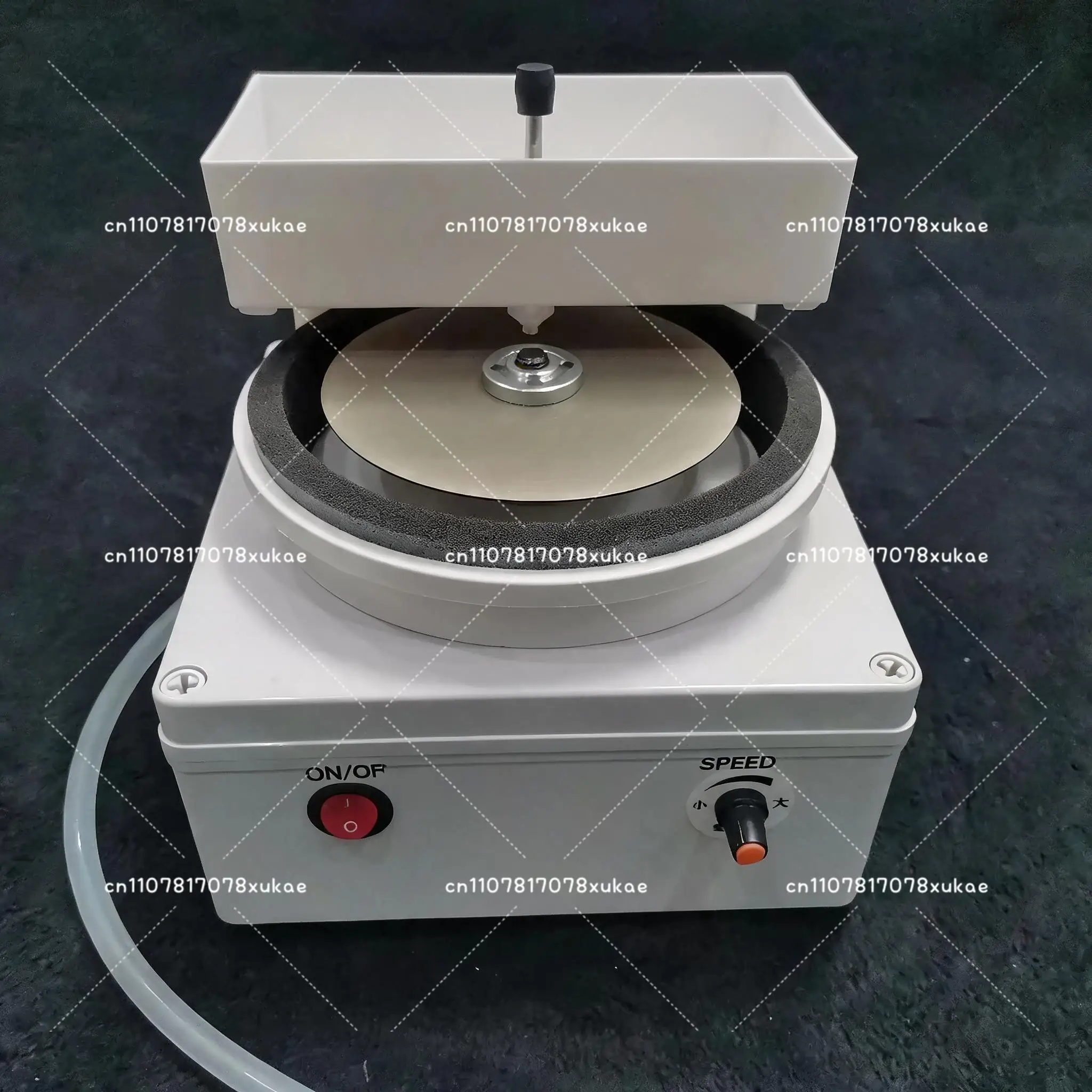 Portable sharpener/lapidary (water-cooled), electric flat grinder-125mm diamond grinder