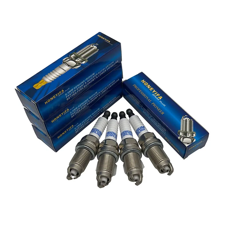 4 6pcs three electrodes iridium spark plug KC6RLNW for SK20BGR11 90919-01221 HB6AIX-11P PZFR6N-11TG VKA20 PZFR5D-11 PZFR5J-11