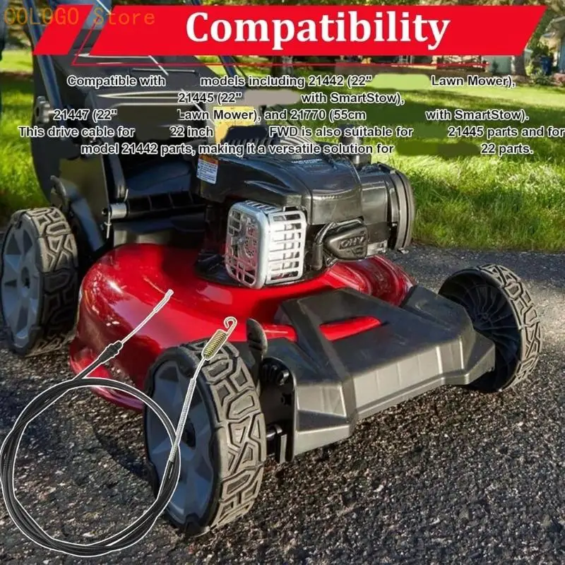 High Quality Replacement Drive Cable for 22 Inch Propelled Lawn Mowers D0LD