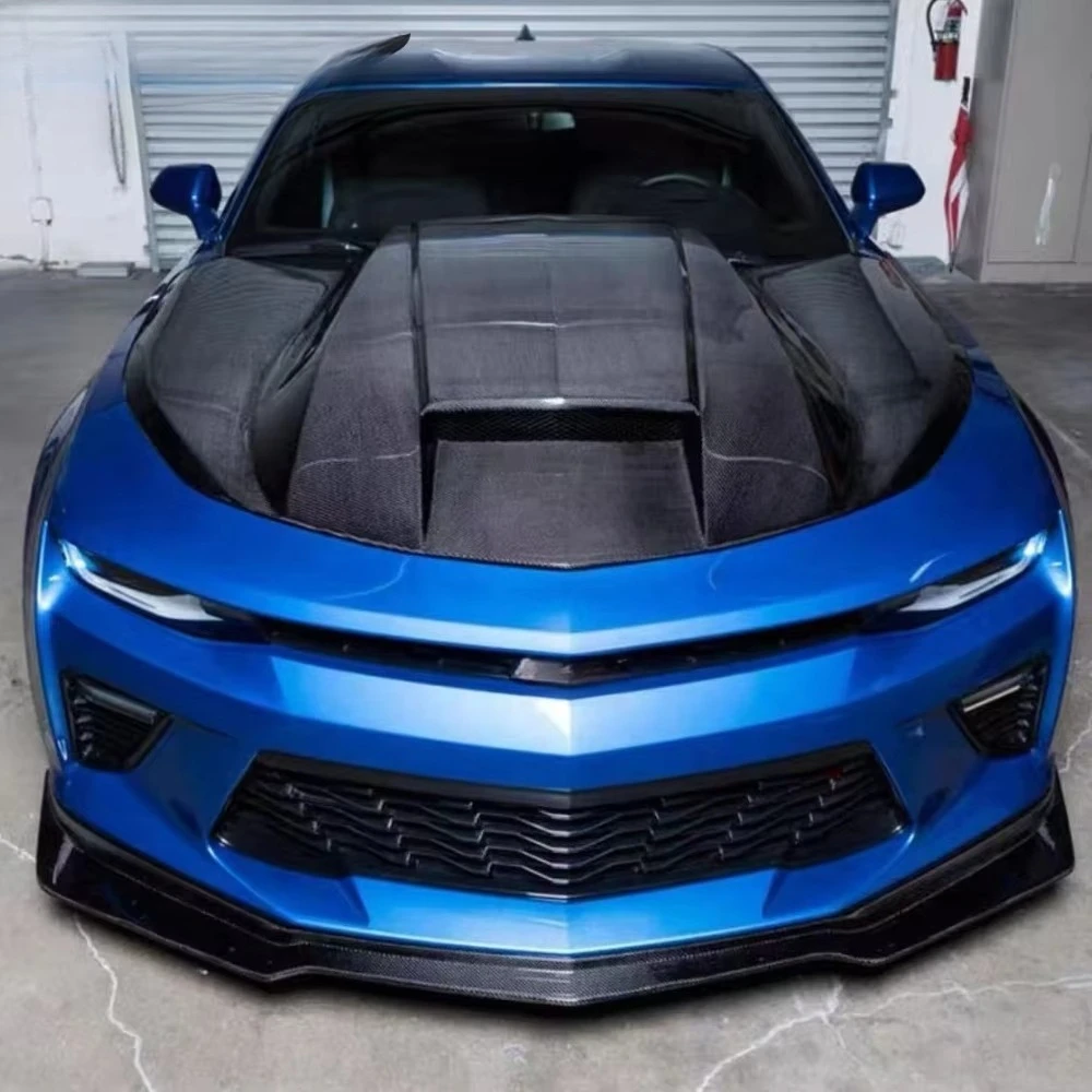 

Подходит для модифицированного Camaro: высококачественный капот из углеродного волокна, специально разработанный в стиле High Nose [Прямые продажи с завода]