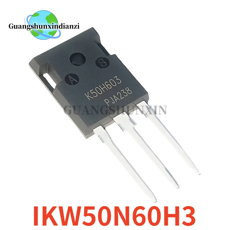 5-10PCS Brand New K50H603 IKW50N60H3 50N60 TO-247 600V 50A Best Quality transistor In Stock