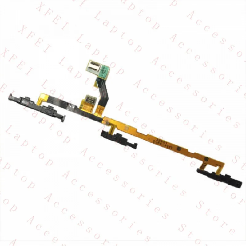 F Power Volume Button Flex Cable On/Off  For Sony Xperia XZ3 H9436 H9493 H8416