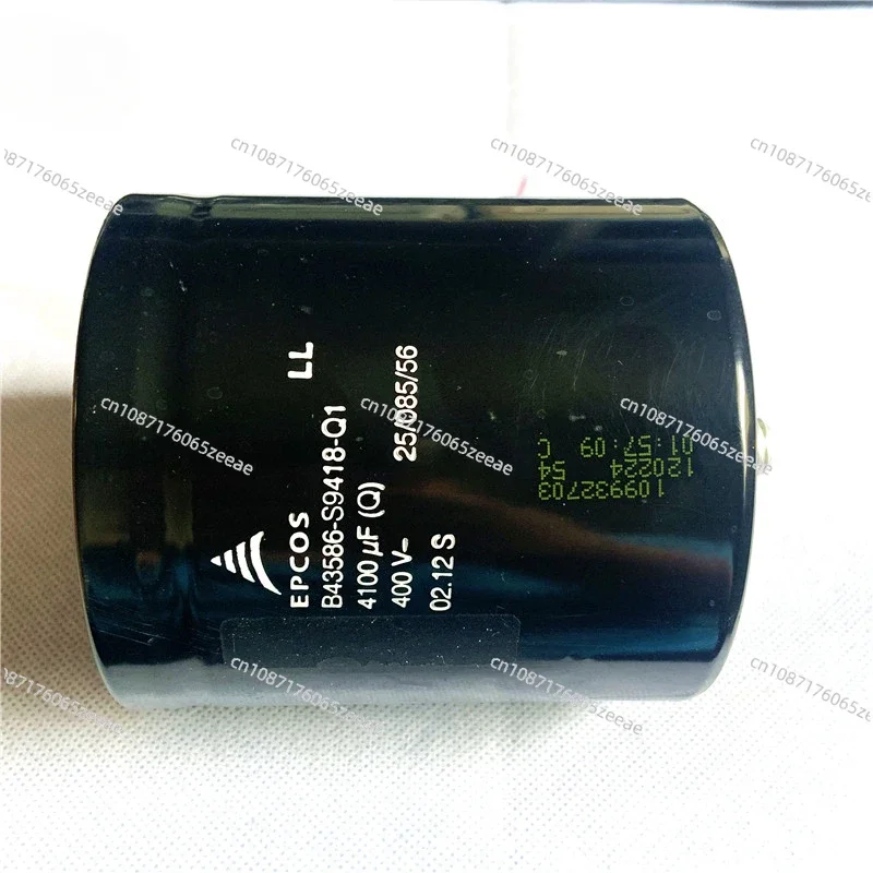 Suitable for 4100UF 400V ABB inverter ACS800 filter electrolytic capacitor B43586-S9418-Q1/Q2