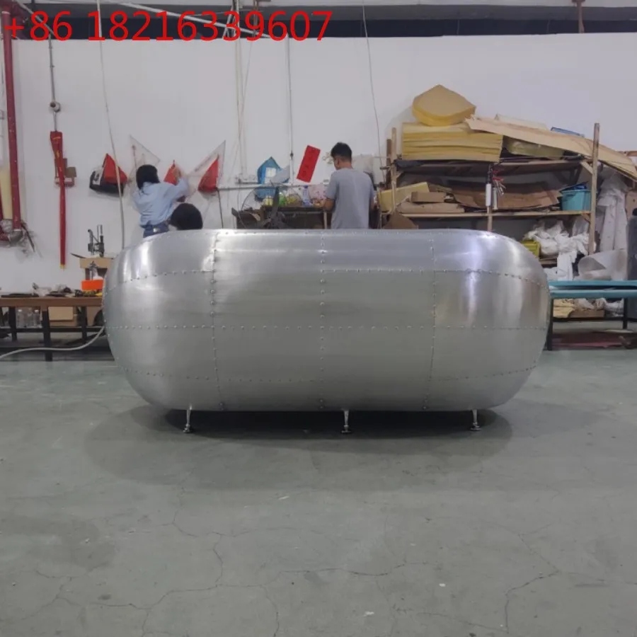 

Повседневный диван-кресло из стекловолокна, алюминиевой кожи, ретро-кресло для кафе, мебель для гостиной, удобная