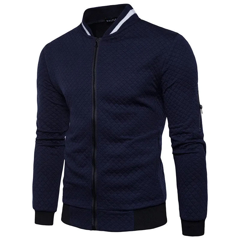 Spring 2023 New Cotton Men\'s Baseball Uniforms Casual Sports Coat Fashion Brand Men\'s Jacket Men\'s Sweater S-3XL