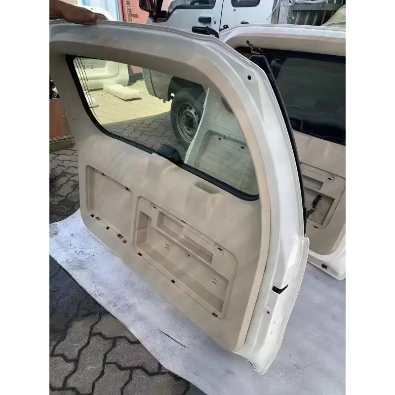 for 2018 Land Cruiser Prado Rear Door Auto Spare Parts Car Tailgate Kit in Plastic