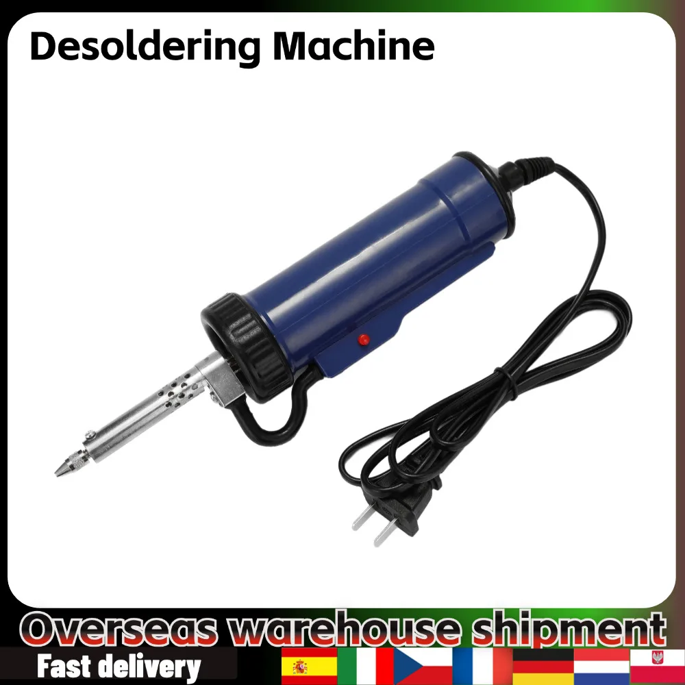 BBT-680 Automatic Portable Electric Solder Tin Sucker Vacuum Soldering Remove Pump Desoldering Machine