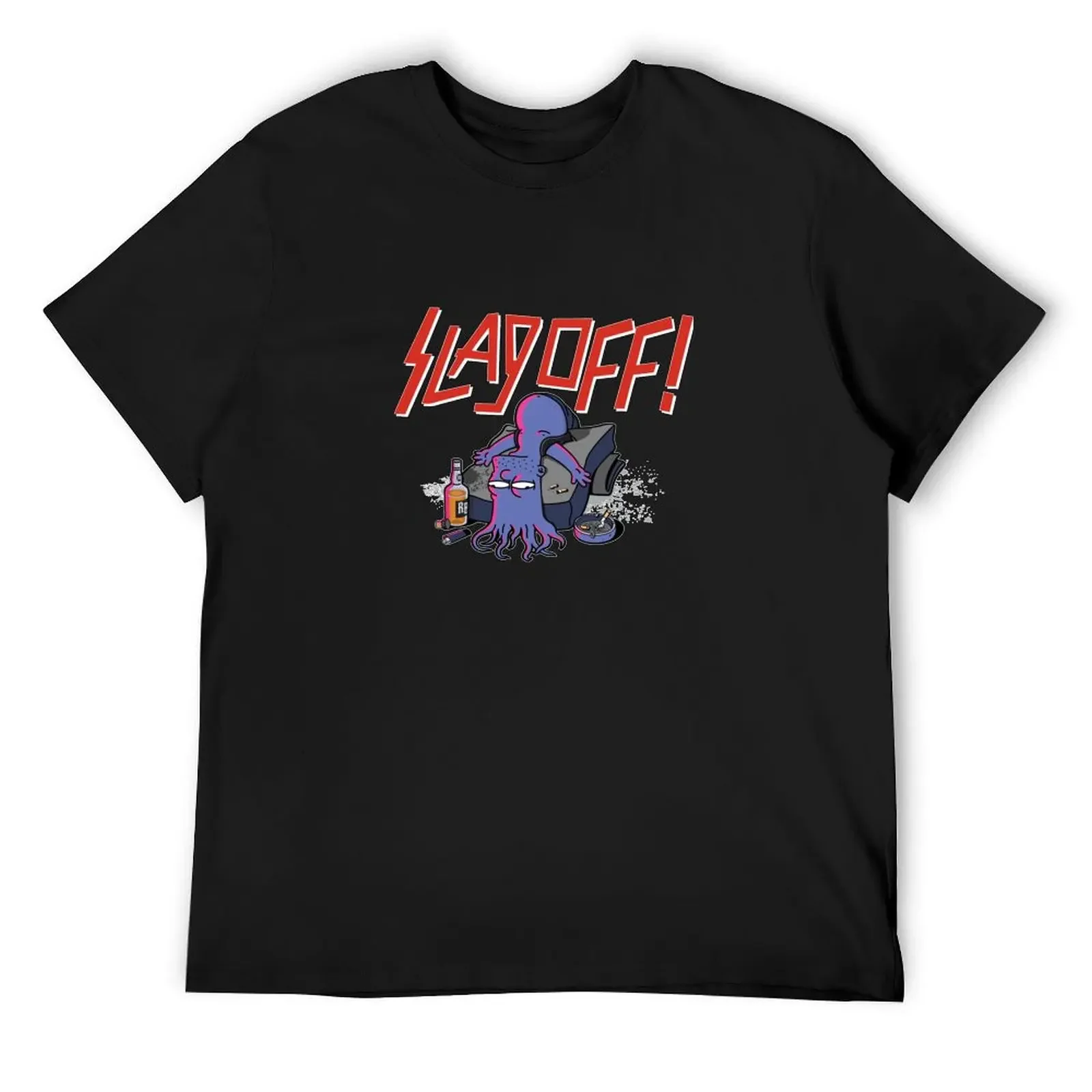 

Slag Off T-Shirt shirts graphic tee hippie clothes quick-drying fitted t shirts for men