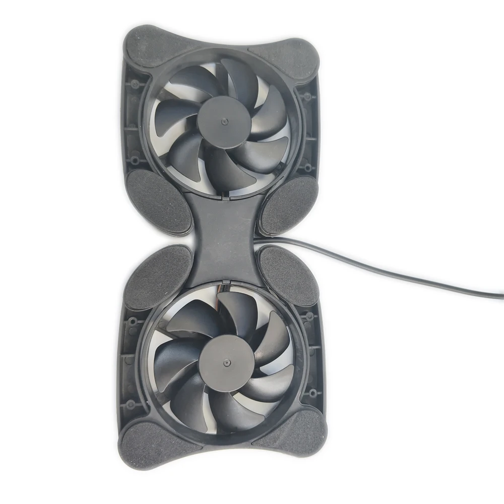 USB Mini Laptop Fan Stand Notebook Foldable Folding Fan Cooler Notebook Cooling Pad Radiator Cooler Master Computer Accessories
