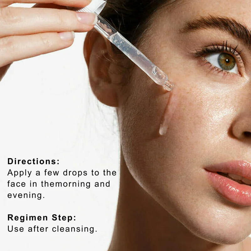Polypeptide Hyaluronic Acid Serum，Firming, hydrating, and moisturizing，Firming Skin Facial essence，Korean skincare